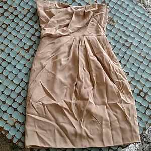 Theory Strapless Dress